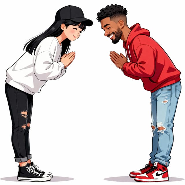 image Premiers pas : se présenter simplement