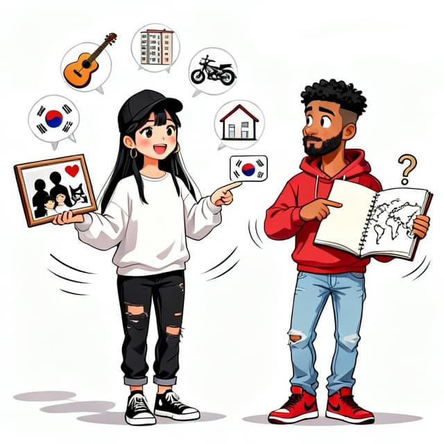 image Parler de sa famille et de ce qu’on a