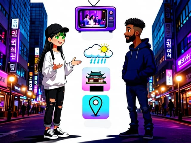 image Rapporter ce que les gens disent : -다고 해요