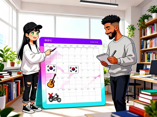 image Exprimer l’intention : -(으)려고 해요