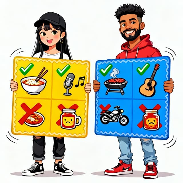 image Goûts et préférences