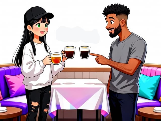 image Essayer quelque chose : -(아/어) 보다