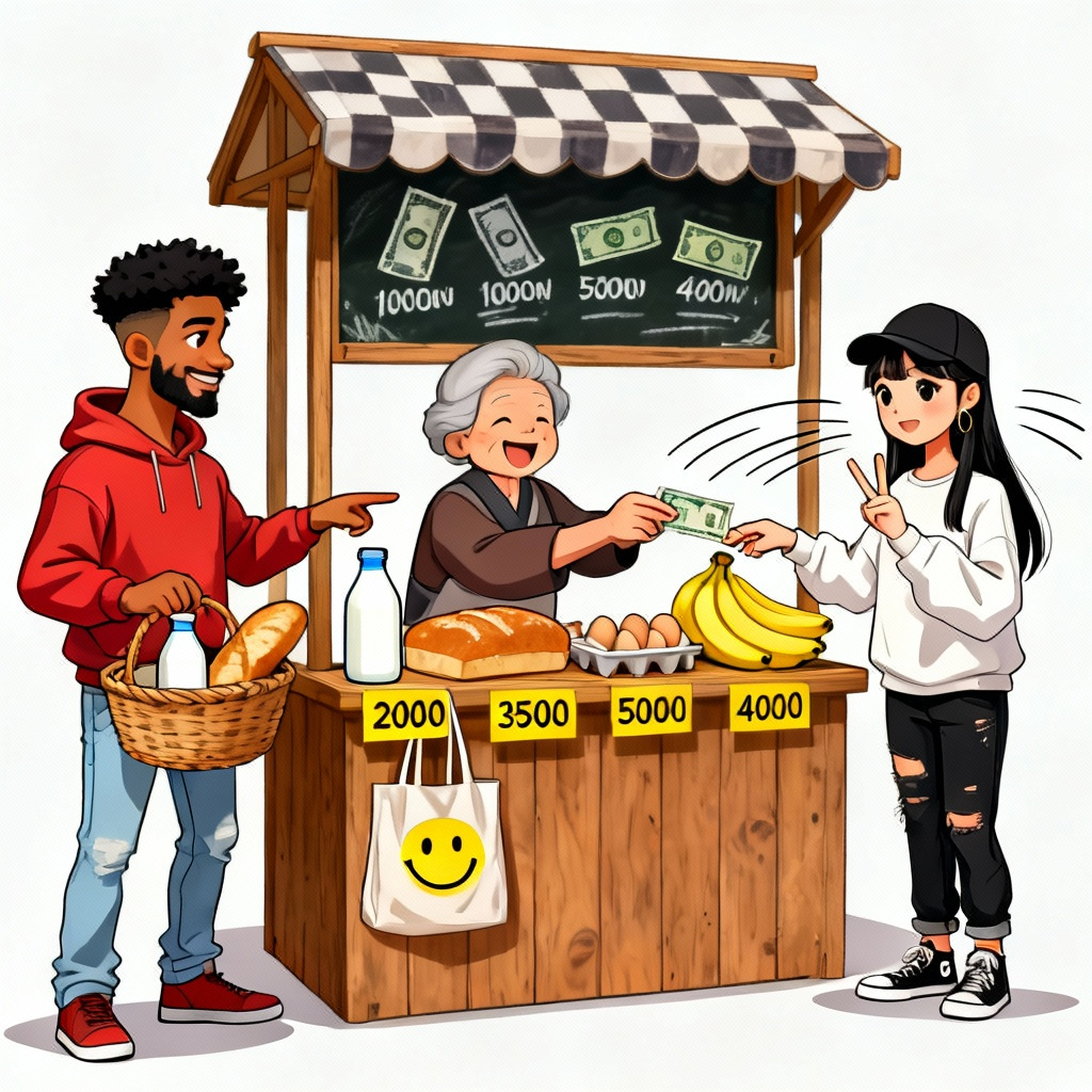 Faire des achats simples