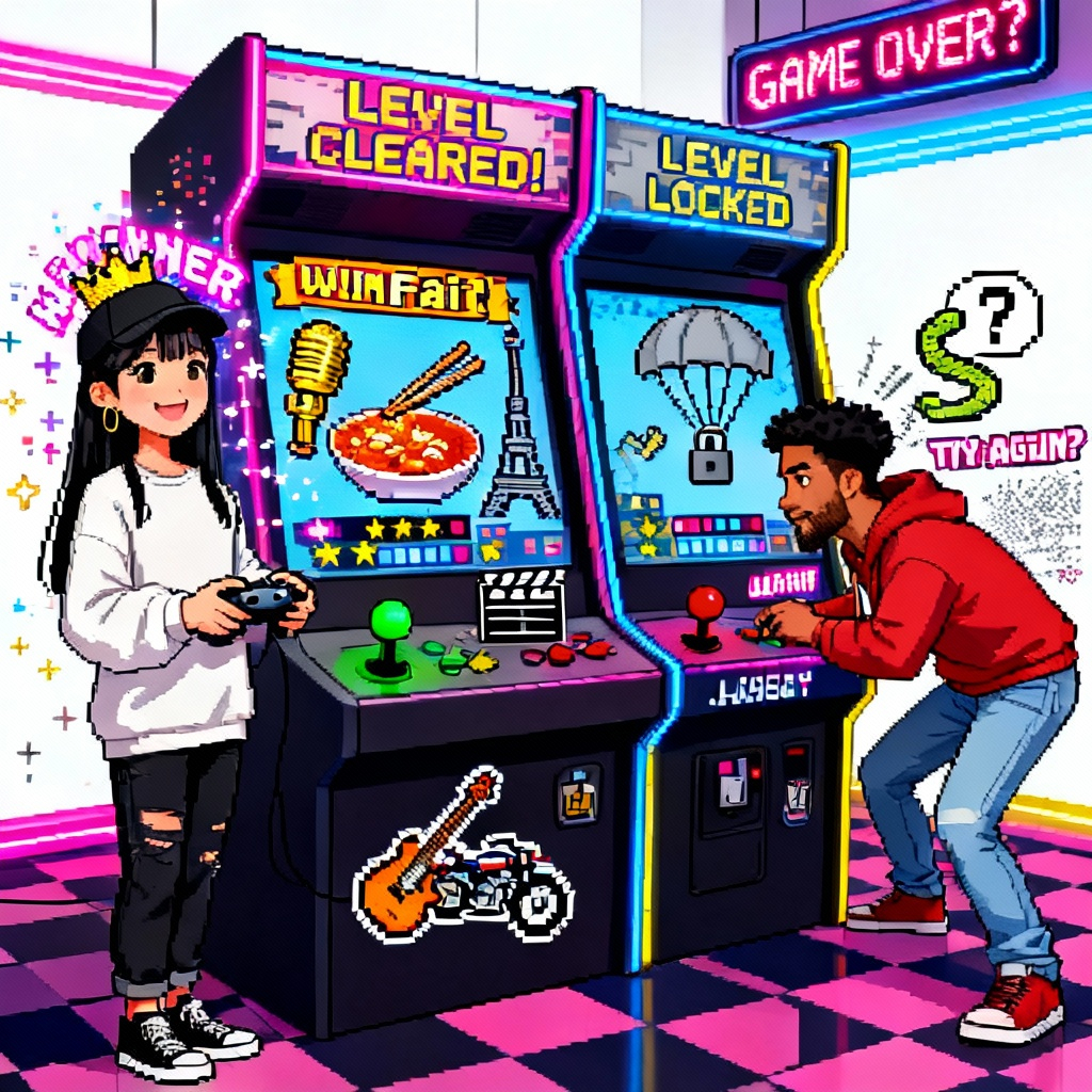 Expérience : déjà / jamais