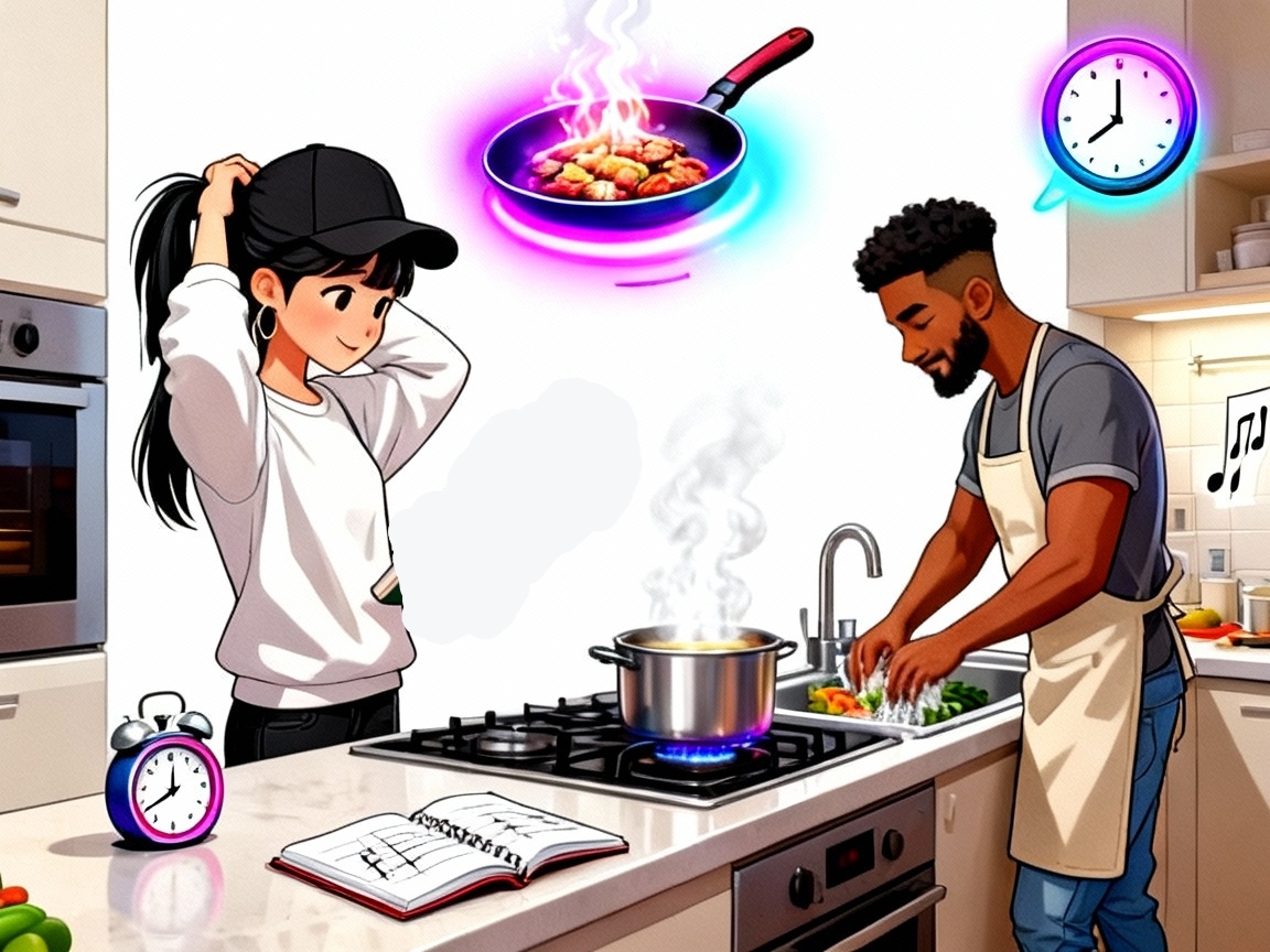 Intention forte et moment : -(으)려고 하다 / -(으)ㄹ 때